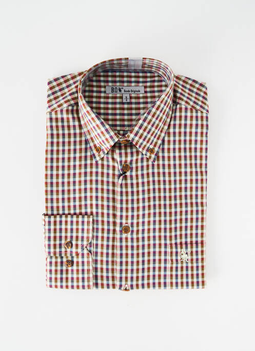 Cămașă cu mâneci lungi roșu BANDE ORIGINALE bărbat