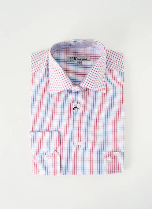 Cămașă cu mâneci lungi roșu BANDE ORIGINALE bărbat