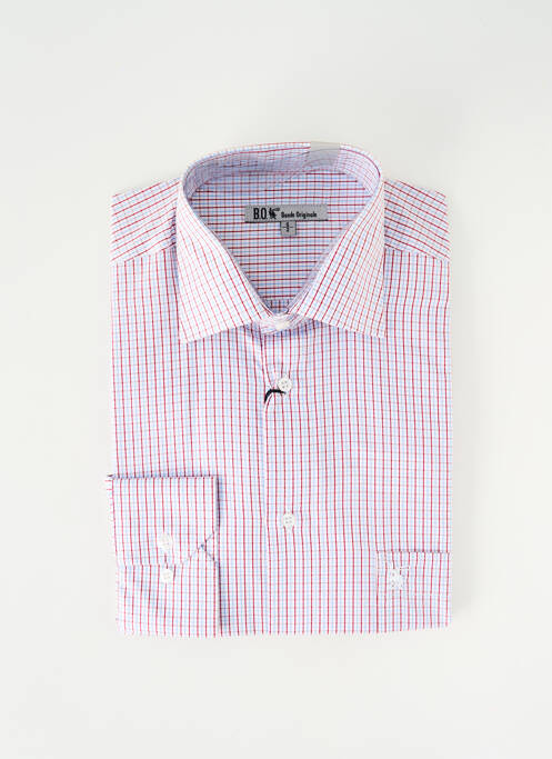 Cămașă cu mâneci lungi roșu BANDE ORIGINALE bărbat