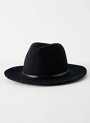 Pălărie negru PIECES femeie