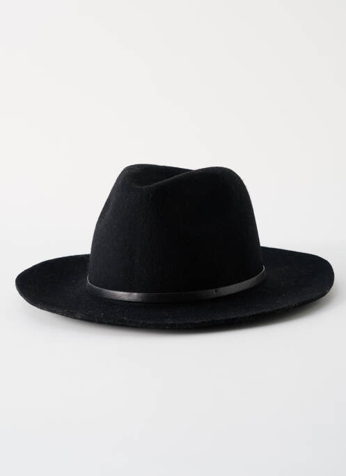 Pălărie negru PIECES femeie