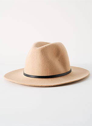 Pălărie bej PIECES femeie