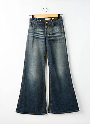 Blugi cu croială evazată albastru MISS SIXTY femeie