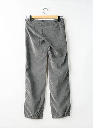 Pantalon drept elasticitate talie joasă gri DIESEL femeie