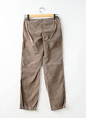 Pantalon drept elasticitate talie joasă maro DIESEL femeie