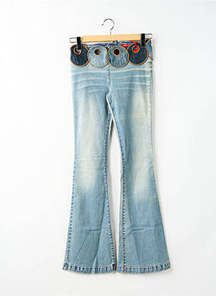 Blugi bootcut albastru MISS SIXTY femeie