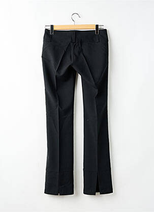 Pantalon 7/8 elasticitate mărime normală negru MISS SIXTY femeie