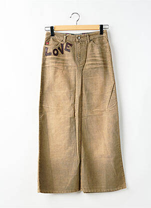 Fustă lungă bej MISS SIXTY femeie