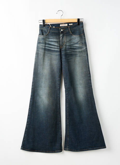 Blugi cu croială evazată albastru MISS SIXTY femeie