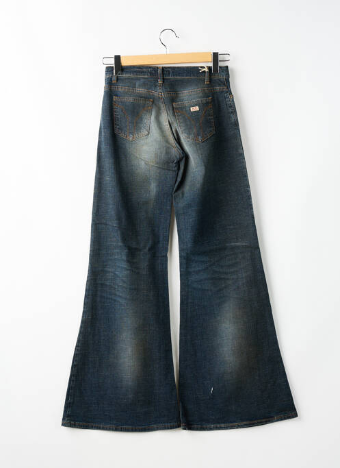 Blugi cu croială evazată albastru MISS SIXTY femeie