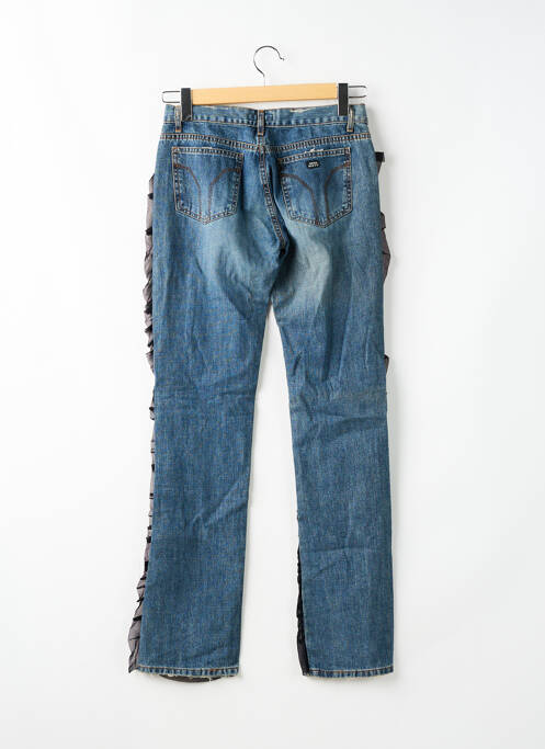 Blugi cu croială slim albastru MISS SIXTY femeie