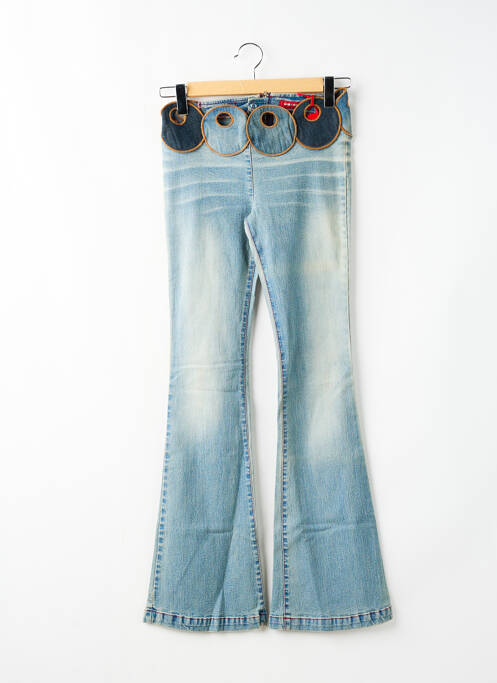 Blugi bootcut albastru MISS SIXTY femeie