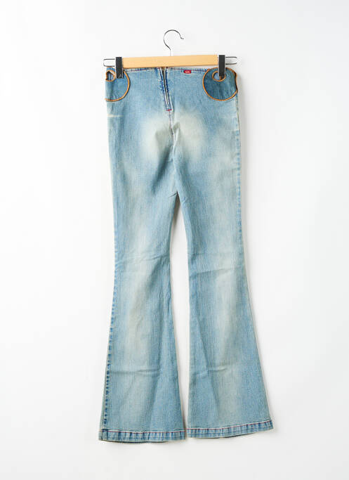 Blugi bootcut albastru MISS SIXTY femeie