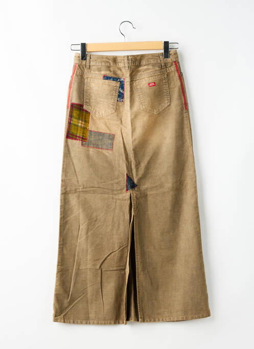 Fustă lungă bej MISS SIXTY femeie