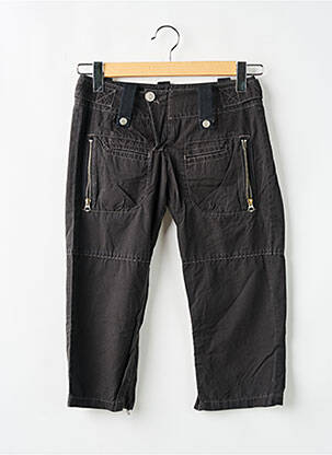 Pantalon trei sferturi gri REPLAY femeie