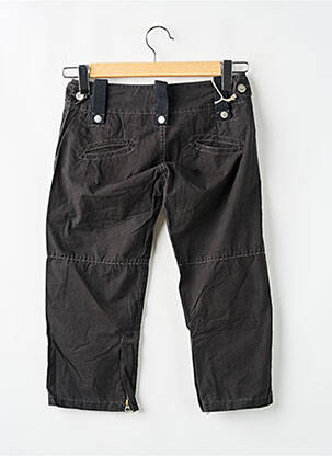 Pantalon trei sferturi croială dreaptă gri REPLAY femeie