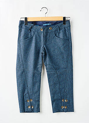 Pantalon trei sferturi albastru MISS SIXTY femeie