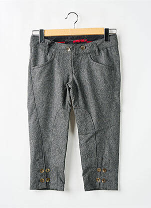 Pantalon trei sferturi gri MISS SIXTY femeie