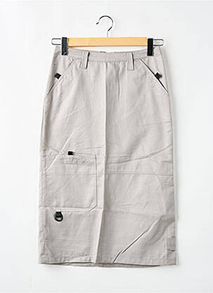 Fustă midi gri KILLAH femeie