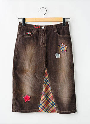 Fustă midi maro KILLAH femeie