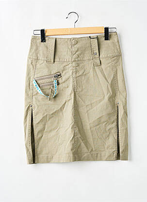 Fustă midi bej DIESEL femeie