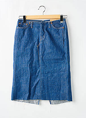 Fustă midi albastru REPLAY femeie