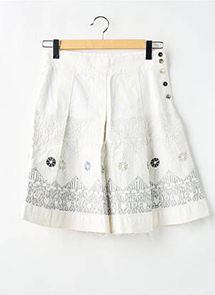 Fustă midi alb REPLAY femeie