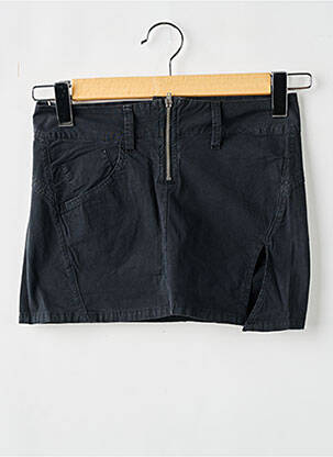 Fustă scurtă negru REPLAY femeie