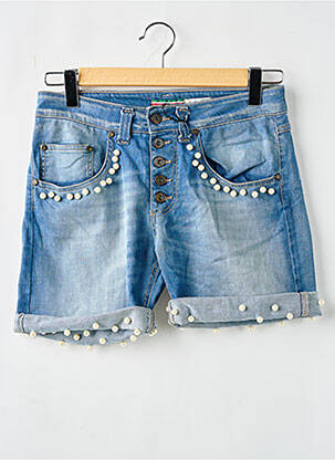 Șort albastru PLEASE femeie