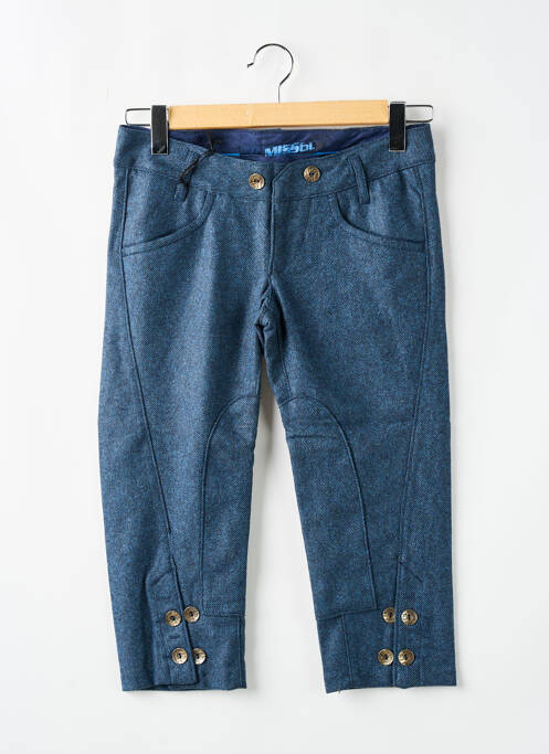 Pantalon trei sferturi albastru MISS SIXTY femeie