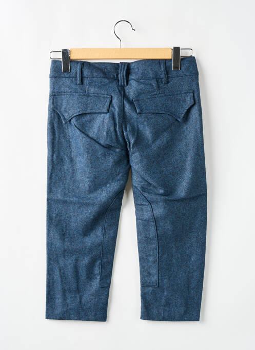 Pantalon trei sferturi albastru MISS SIXTY femeie