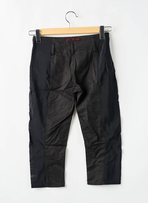 Pantalon trei sferturi negru JEAN PAUL GAULTIER femeie