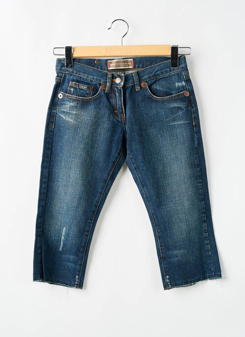 Pantalon trei sferturi albastru BRAY STEVE ALAN femeie