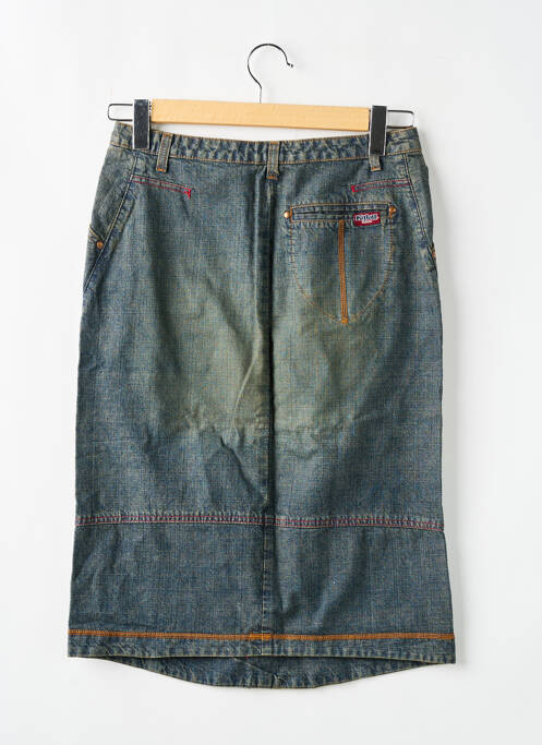 Fustă midi albastru KILLAH femeie