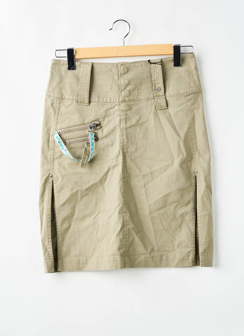 Fustă midi bej DIESEL femeie