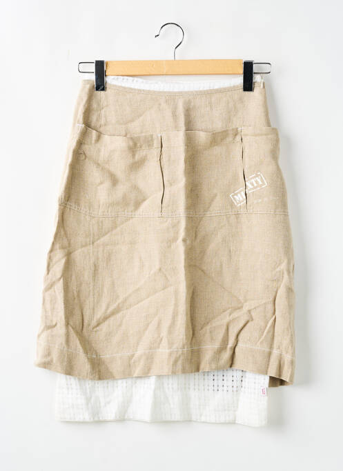 Fustă midi bej MISS SIXTY femeie