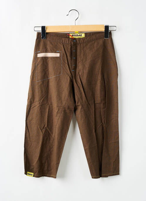 Pantalon trei sferturi maro KILLAH femeie