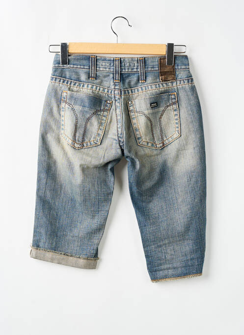 Pantalon trei sferturi albastru MISS SIXTY femeie