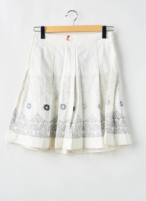 Fustă midi alb REPLAY femeie