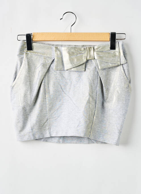 Fustă scurtă gri IMPERIAL femeie