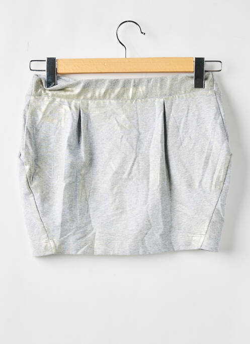 Fustă scurtă gri IMPERIAL femeie