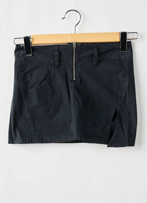 Fustă scurtă negru REPLAY femeie