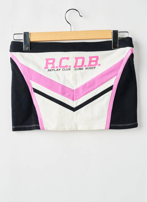 Fustă scurtă negru REPLAY femeie