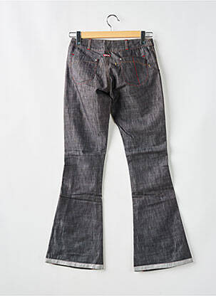 Blugi bootcut buzunare gri KILLAH femeie
