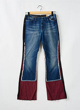 Blugi bootcut buzunare albastru REPLAY femeie