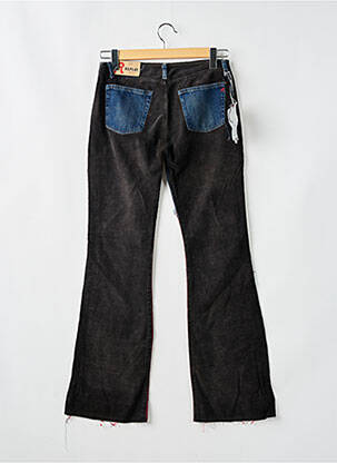 Blugi bootcut buzunare albastru REPLAY femeie