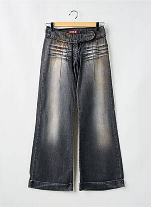 Blugi cu croială evazată gri KILLAH femeie