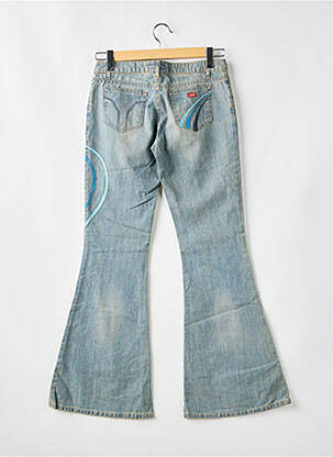 Blugi bootcut buzunare albastru MISS SIXTY femeie