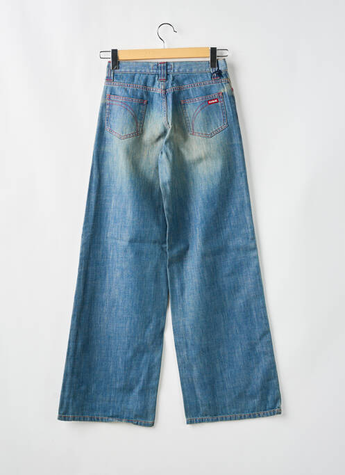 Blugi cu croială evazată albastru KILLAH femeie