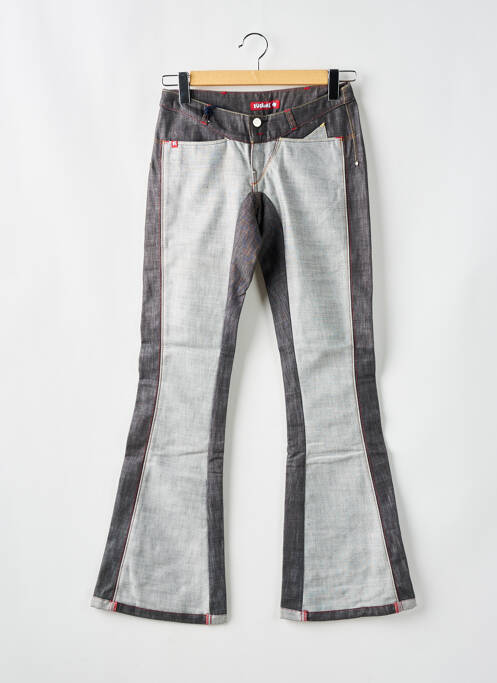 Blugi bootcut gri KILLAH femeie